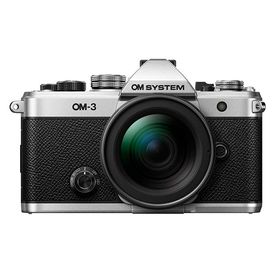 《新品》 OLYMPUS (オリンパス) OM SYSTEM OM-3 12-45mm F4.0 PRO レンズキット シルバー【キャッシュバック￥20000-対象】[ ミラーレス一眼カメラ | デジタル一眼カメラ | デジタルカメラ ] 【KK9N0D18P】