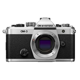 《新品》 OLYMPUS (オリンパス) OM SYSTEM OM-3 ボディ シルバー【キャッシュバック￥10000-対象】[ ミラーレス一眼カメラ | デジタル一眼カメラ | デジタルカメラ ] 【KK9N0D18P】