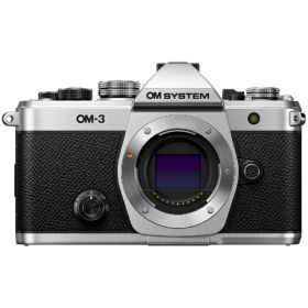 【エントリーで最大全額ポイント還元｜8/11まで】 OM SYSTEM｜オーエムシステム OM-3 ミラーレス一眼カメラ [ボディ単体]
