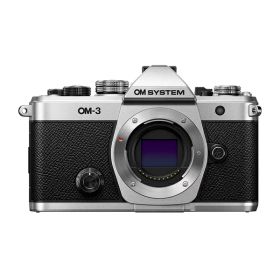 《新品》OM SYSTEM OM-3 ボディー シルバー ミラーレス一眼カメラ