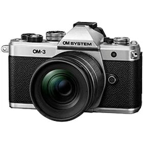 OMSYSTEM OM-3 12-45mm F4.0 PRO レンズキット ミラーレス一眼カメラ ［ズームレンズ］ OM31245MMF4.0PR [振込不可] [代引不可]
