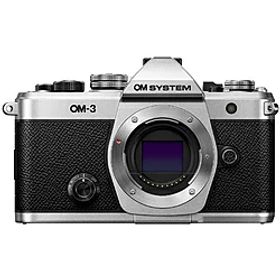 OMSYSTEM OM-3 ミラーレス一眼カメラ ［ボディ単体］ [振込不可] [代引不可]
