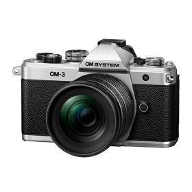 《新品》OM SYSTEM OM-3 12-45mm F4.0 PROキット シルバー ミラーレス一眼カメラ