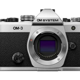 【ポイント10倍】 OMデジタルソリューションズ デジタル一眼カメラ OM SYSTEM OM-3 ボディ [タイプ：ミラーレス 画素数：2293万画素(総画素) 2037万画素(有効画素) 撮像素子：フォーサーズ 4/3型 LiveMOS 重量：413 g] 【P10倍】