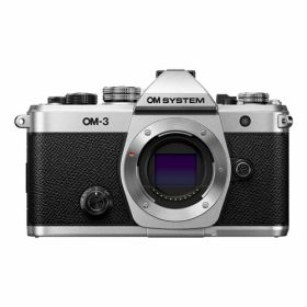 【新品】OM SYSTEM OM-3 ボディ【1万円キャッシュバック】【選べる5年間延長保証対象(別料金)】