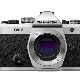 【当店オリジナル3年延長保証付】OM SYSTEM OM-3 ボディ シルバー