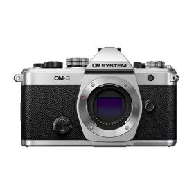 OM SYSTEM OM-3 ミラーレス一眼カメラ ボディ単体【訳あり：倉庫移動中に外箱傷あり】