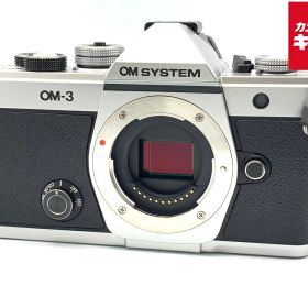 【中古】 【美品】 OM SYSTEM OM-3 ボディ 【ミラーレス一眼】 【6ヶ月保証】