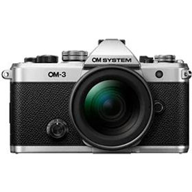★エントリーでポイント5倍★OM SYSTEM OM-3 12-45mm F4.0 PRO レンズキット 小型・軽量 ミラーレス一眼カメラ