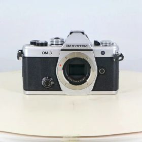 【中古】 OM-3 ボデイ シルバー【中古カメラ デジタル一眼】 ランク：AB