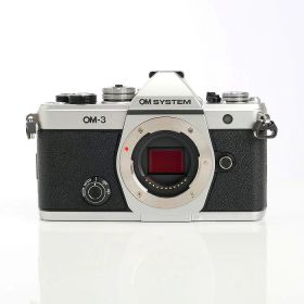 【中古】 OM-3 ボディ シルバー【中古カメラ デジタル一眼】 ランク：AB