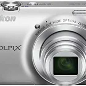 【中古】【39shop】Nikon★デジタルカメラ COOLPIX (クールピクス) S6300 クリスタルシルバー S6300SL（良い）
