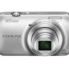 【中古-非常に良い】 Nikon ニコン デジタルカメラ COOLPIX (クールピクス) S6300 クリスタルシルバー S6300SL
