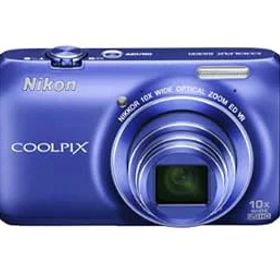 【中古】【良い】Nikon デジタルカメラ COOLPIX (クールピクス) S6300 スタイリッシュブルー S6300BL