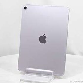 〔中古品〕 iPad Air 11インチ(M3) 256GB パープル MCG34J／A SIMフリー ［11インチ液晶／Apple-M3］〔中古品〕 iPad Air 11インチ(M3) 256GB パープル MCG34J／A SIMフリー ［11インチ液晶／Apple-M3］