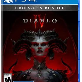 Diablo IV (Cross-Gen Bundle) - For Playstation 4 北米版 PS4 プレイステーション4 海外版ソフト