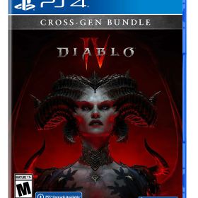 Diablo IV - PlayStation 4 北米版 PS4 プレイステーション4 海外版ソフト