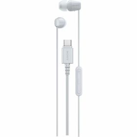 ソニー 密閉型カナルイヤホン（ホワイト） IER-EX15C-WZ SONY