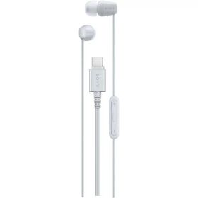 ソニー SONY USBタイプCイヤホン ホワイト IER-EX15C WZ