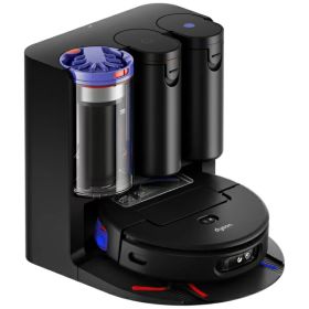 Dyson｜ダイソン Dyson Spot+Scrub Ai（ダイソン スポットプラススクラブ エーアイ） マットブラック/ブルー [吸引＋拭くタイプ（水拭き・乾拭き）]