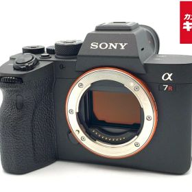 【中古】 【並品】 ソニー α7R IV ボディ [ILCE-7RM4] 【ミラーレス一眼】 【6ヶ月保証】