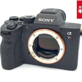 【中古】 【並品】 ソニー α7R IV ボディ [ILCE-7RM4] 【ミラーレス一眼】 【6ヶ月保証】