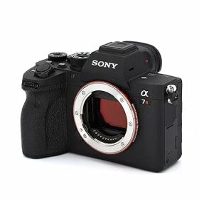 【中古】SONY フルサイズミラーレス一眼 ブラック α7RM4 ボディ ILCE-7RM4