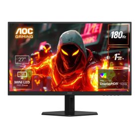 Q27G40XMN/11 AOC [ゲーミング液晶ディスプレイ 27型/2560×1440/HDMI、DisplayPort/ブラック/スピーカー：なし/180Hz]