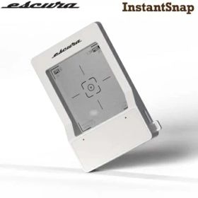 Escura エスクーラ SN25WH InstantSnap デジタルカメラ 素通しのファインダーで世界を切り取る 新感覚のデジタルカメラ
