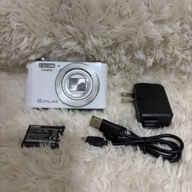 CASIO EXILIM EX-ZS180 ホワイト