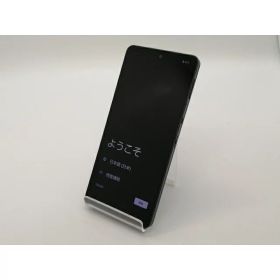【中古】SHARP au 【SIMフリー】 AQUOS sense6s ブラック 4GB 64GB SHG07【三宮センター】保証期間1ヶ月【ランクC】