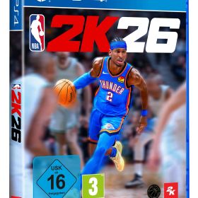 NBA 2K26 - [Playstation 4] 北米版 PS4 プレイステーション4 海外版ソフト
