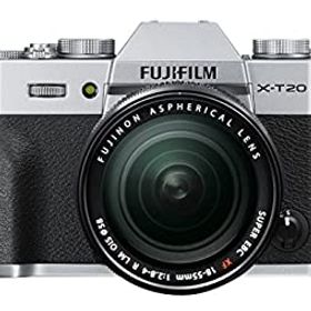 【中古-非常に良い】FUJIFILM ミラーレス一眼カメラ X-T20 レンズキットシルバー X-T20LK-S