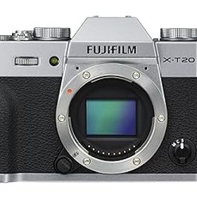 【中古】【39shop】FUJIFILM★ミラーレス一眼 X-T20 ボディ シルバー X-T20-S（良い）
