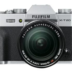 【中古】 FUJIFILM ミラーレス一眼カメラ X-T20 レンズキットシルバー X-T20LK-S