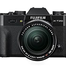 【中古】(非常に良い)FUJIFILM ミラーレス一眼カメラ X-T20 レンズキットブラック X-T20LK-B