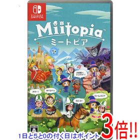 【1日と5.0のつく日、18日はポイント3倍！】【中古】ミートピア Nintendo Switch カバーいたみ