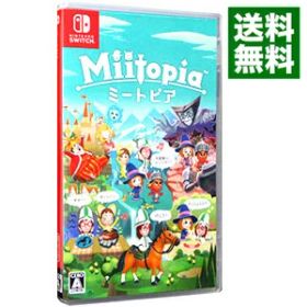 【中古】【全品10倍！7/30限定】Switch Miitopia (ニンテンドースイッチ)