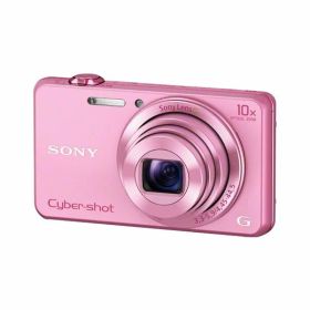 【中古】【1年保証】【美品】SONY Cyber-shot DSC-WX220 PC ピンク