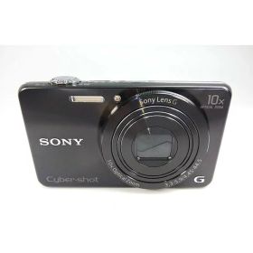 【中古】ソニー SONY Cyber-shot WX220 ブラック 光学10倍 ブラック DSC-WX220-B カメラ 中古 人気 おすすめ 高画質