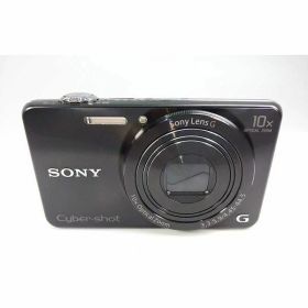 【中古】ソニー SONY Cyber-shot WX220 光学10倍 ブラック DSC-WX220-B当店保証30日間 人気モデル 高画質 売れ筋