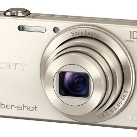 【中古】(非常に良い)SONY デジタルカメラ Cyber-shot WX220 光学10倍 ゴールド DSC-WX220-N