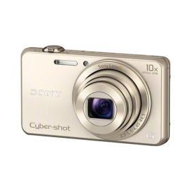 【中古】【1年保証】【美品】SONY Cyber-shot DSC-WX220 NC ゴールド