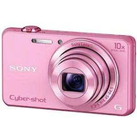 【中古】 SONY デジタルカメラ Cyber-shot WX220 光学10倍 ピンク DSC-WX220-P
