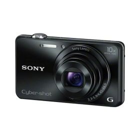 【中古】【1年保証】【美品】SONY Cyber-shot DSC-WX220 BC ブラック