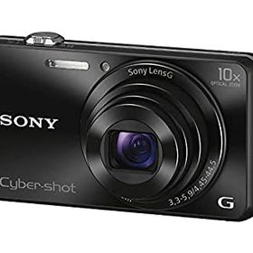 【中古】SONY デジタルカメラ Cyber-shot WX220 光学10倍 ブラック DSC-WX220-B