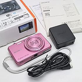 【中古】【39shop】SONY★デジタルカメラ Cyber-shot WX220 光学10倍 ピンク DSC-WX220-P（良い）
