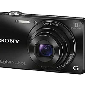 【中古】 SONY デジタルカメラ Cyber-shot WX220 光学10倍 ブラック DSC-WX220-B