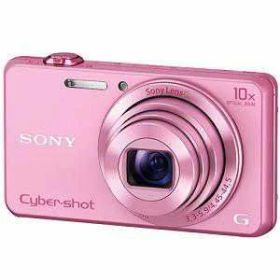 【中古】【39shop】SONY★デジタルカメラ Cyber-shot WX220 光学10倍 ピンク DSC-WX220-P(非常に良い)
