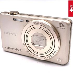 【中古】 【良品】 ソニー Cyber-shot DSC-WX220 N ゴールド 【コンパクトデジタルカメラ】 【6ヶ月保証】